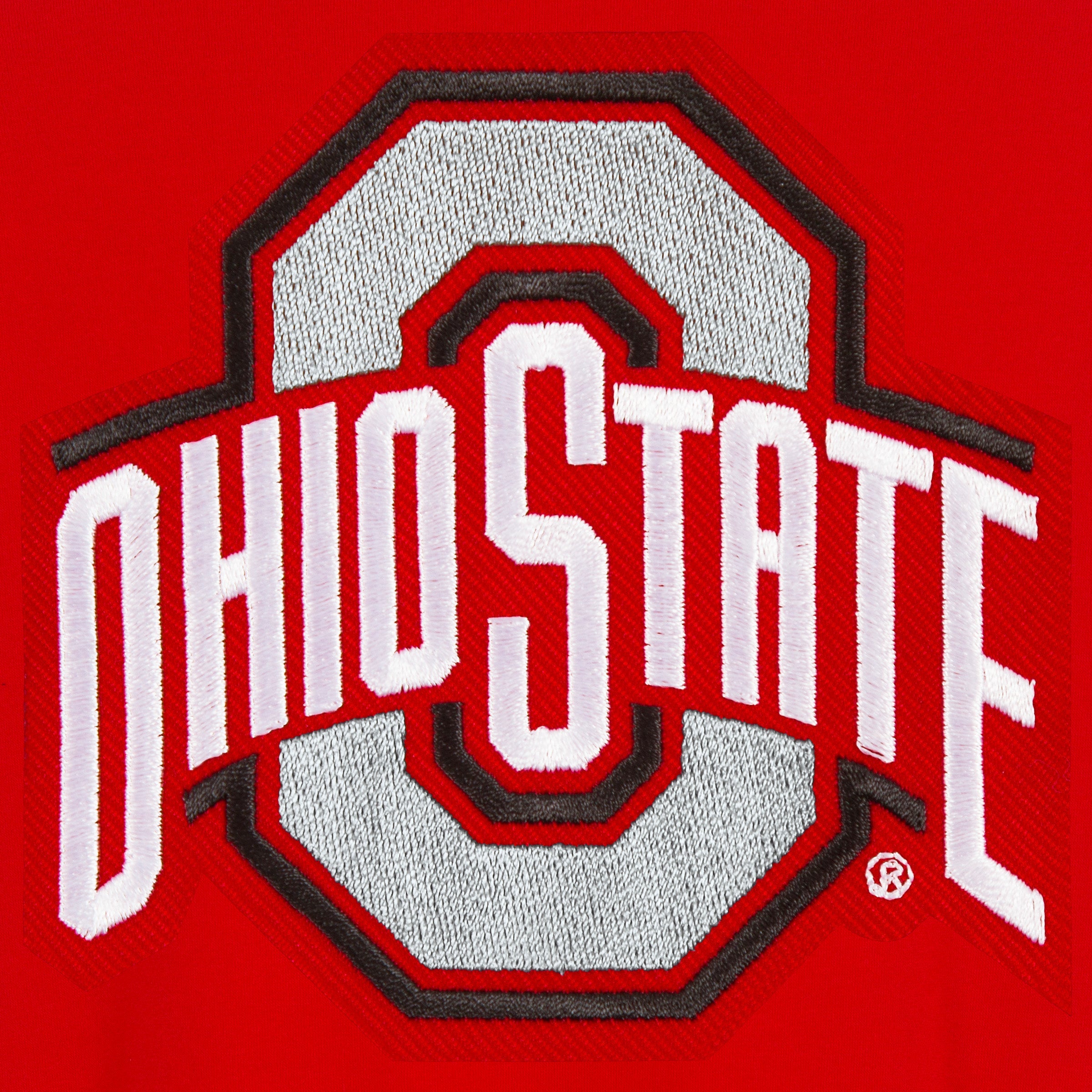 Ohio State University Reversible Varsity Jacket