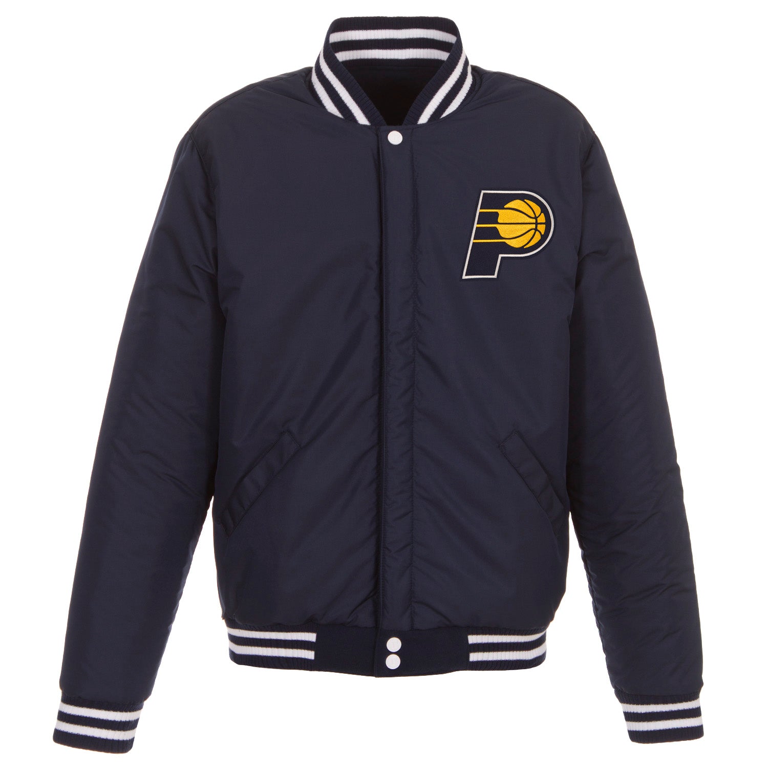 Indiana Pacers Reversible Varsity Jacket