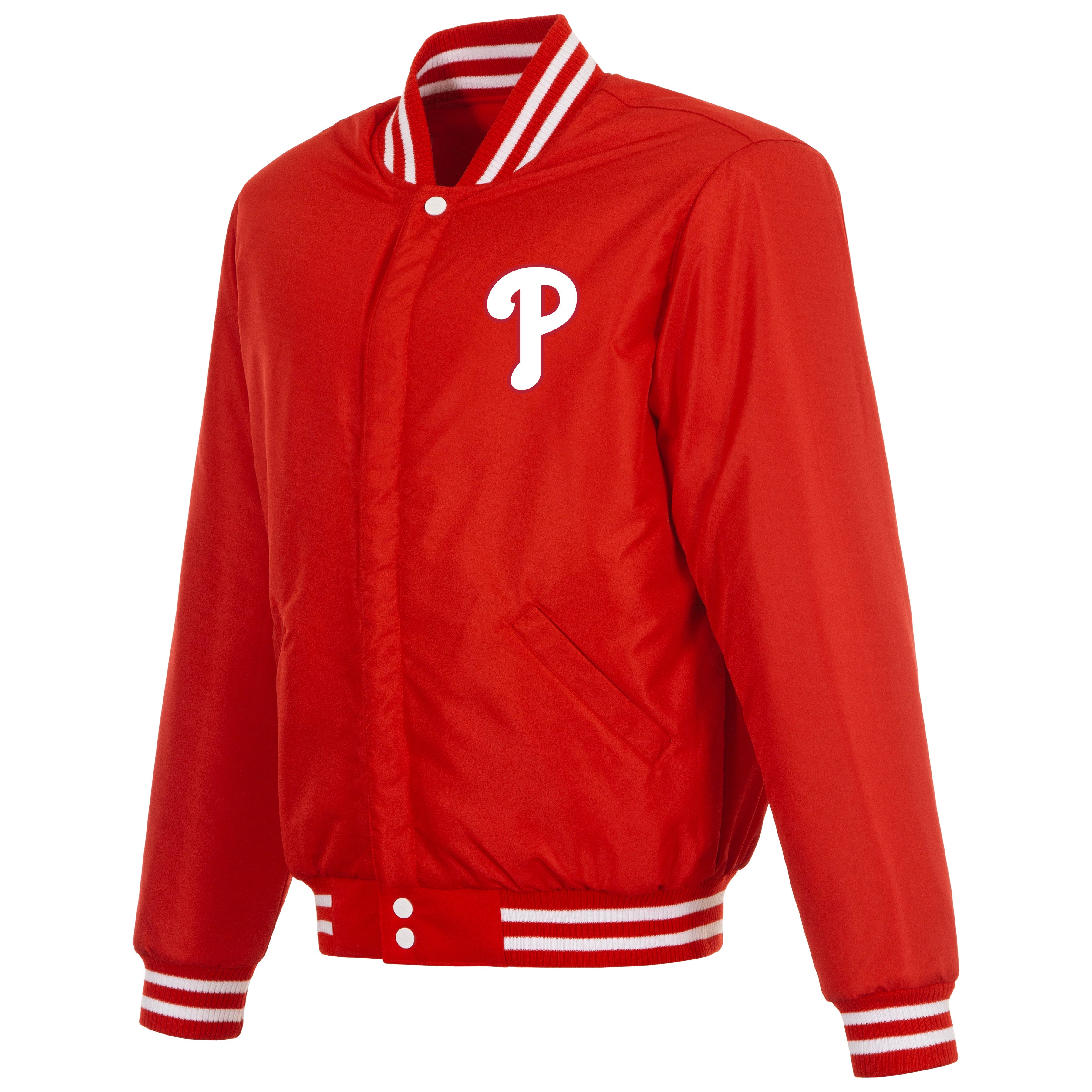 Philadelphia Phillies Reversible Varsity Jacket
