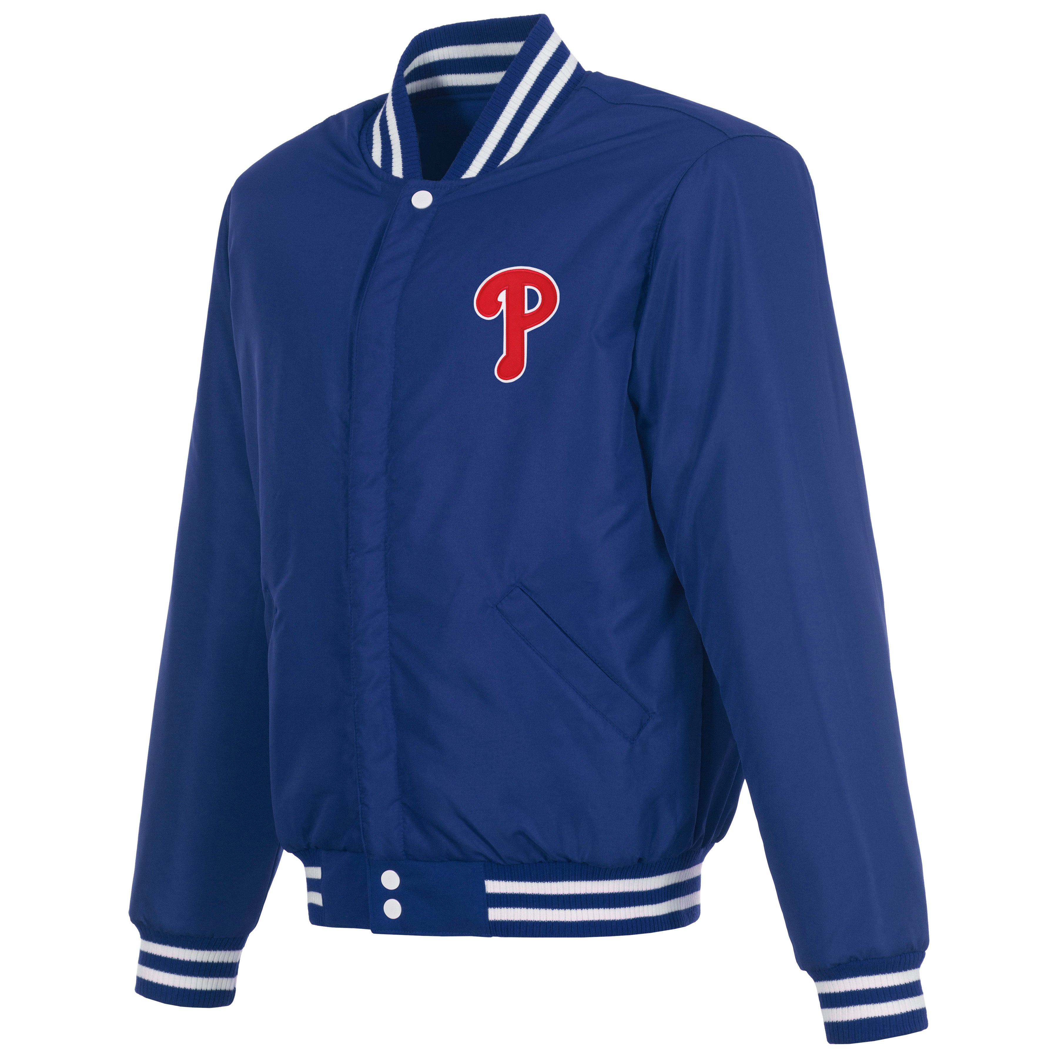 Philadelphia Phillies Reversible Varsity Jacket
