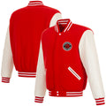Toronto Raptors Reversible Varsity Jacket