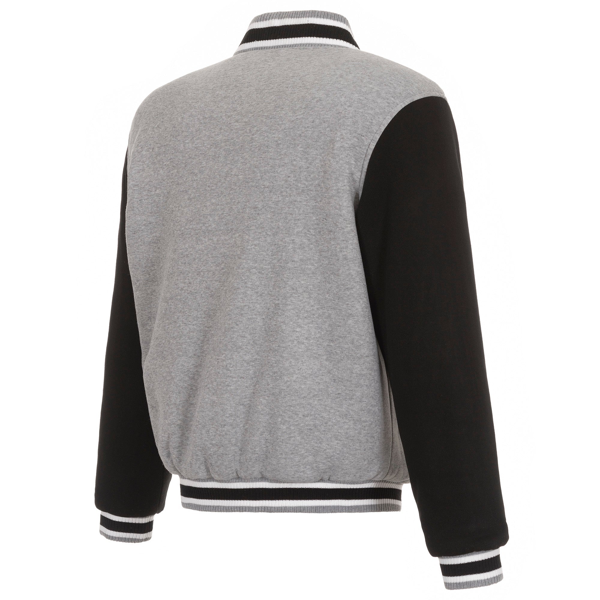 Baltimore Ravens Reversible Two-Tone Fleece Jacket