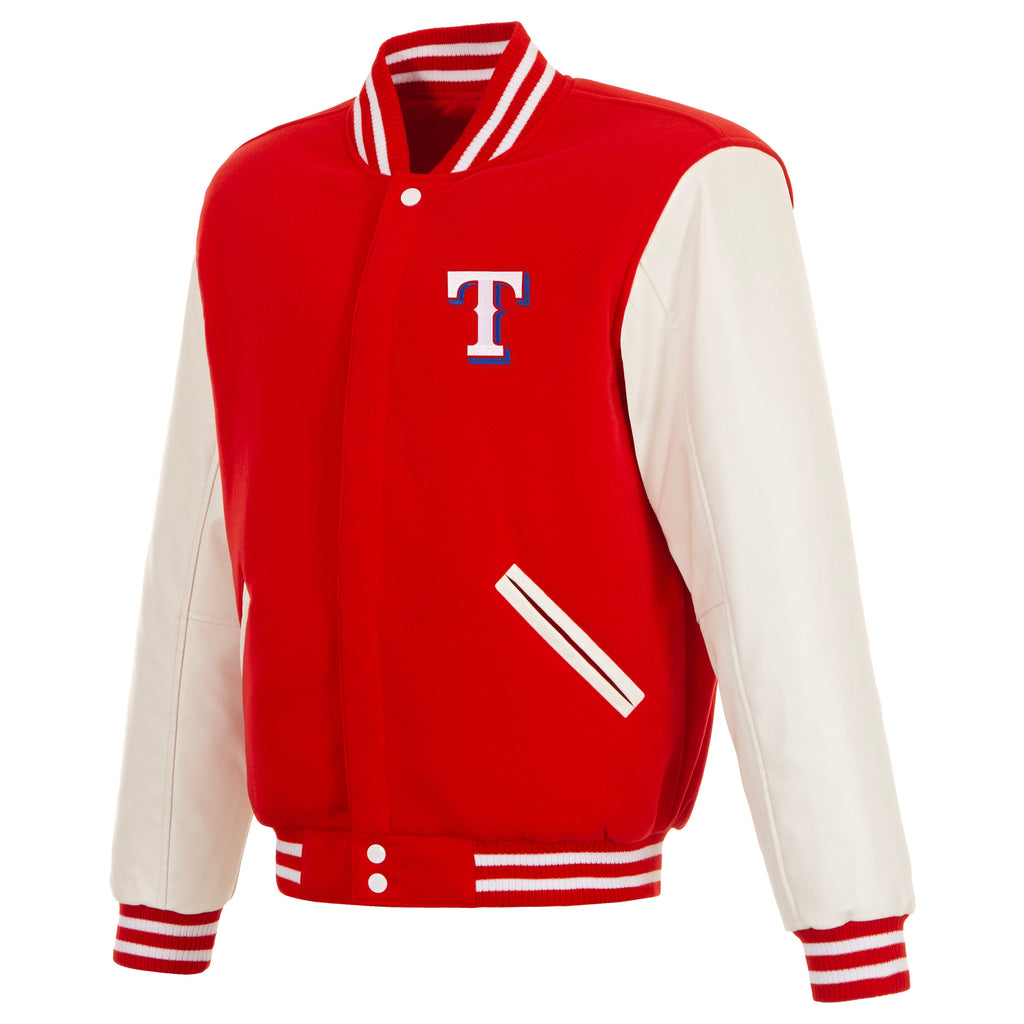Texas Rangers Reversible Varsity Jacket