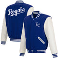 Kansas City Royals Reversible Varsity Jacket