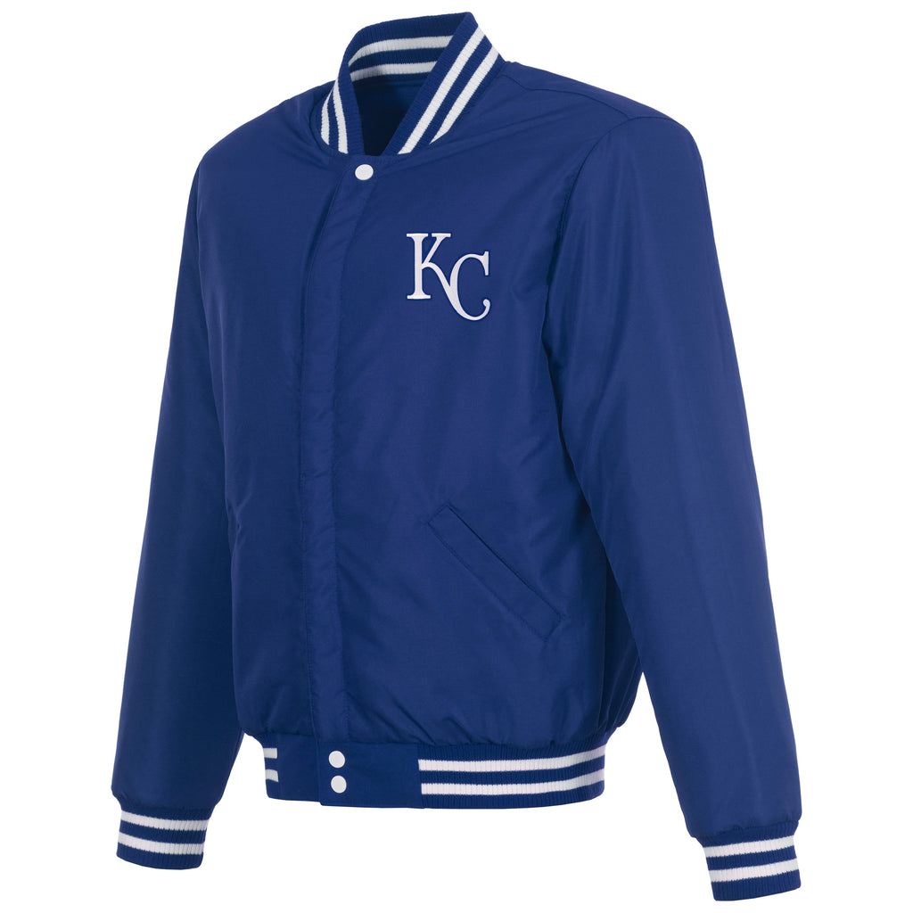 Kansas City Royals Reversible Varsity Jacket