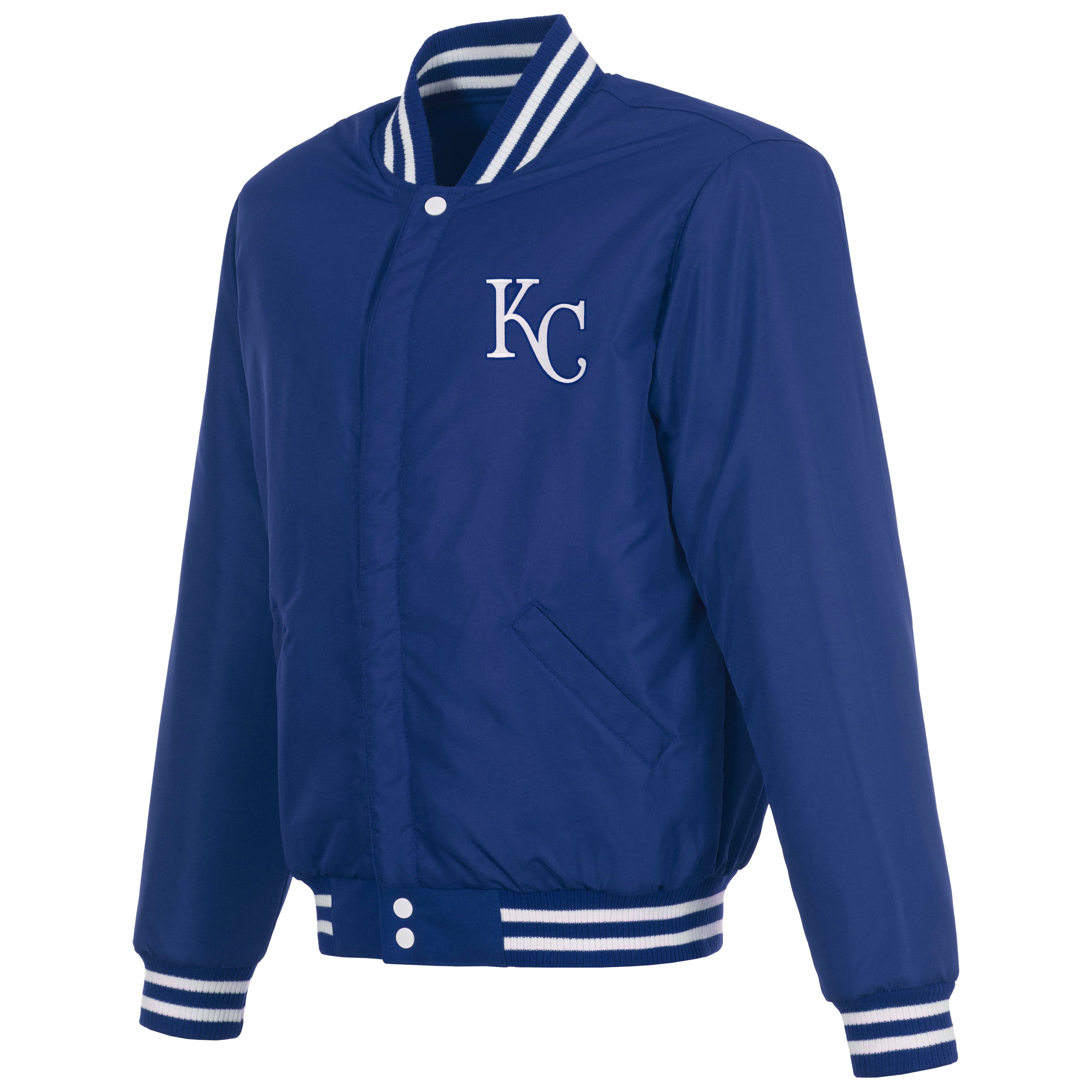 Kansas City Royals Reversible Varsity Jacket