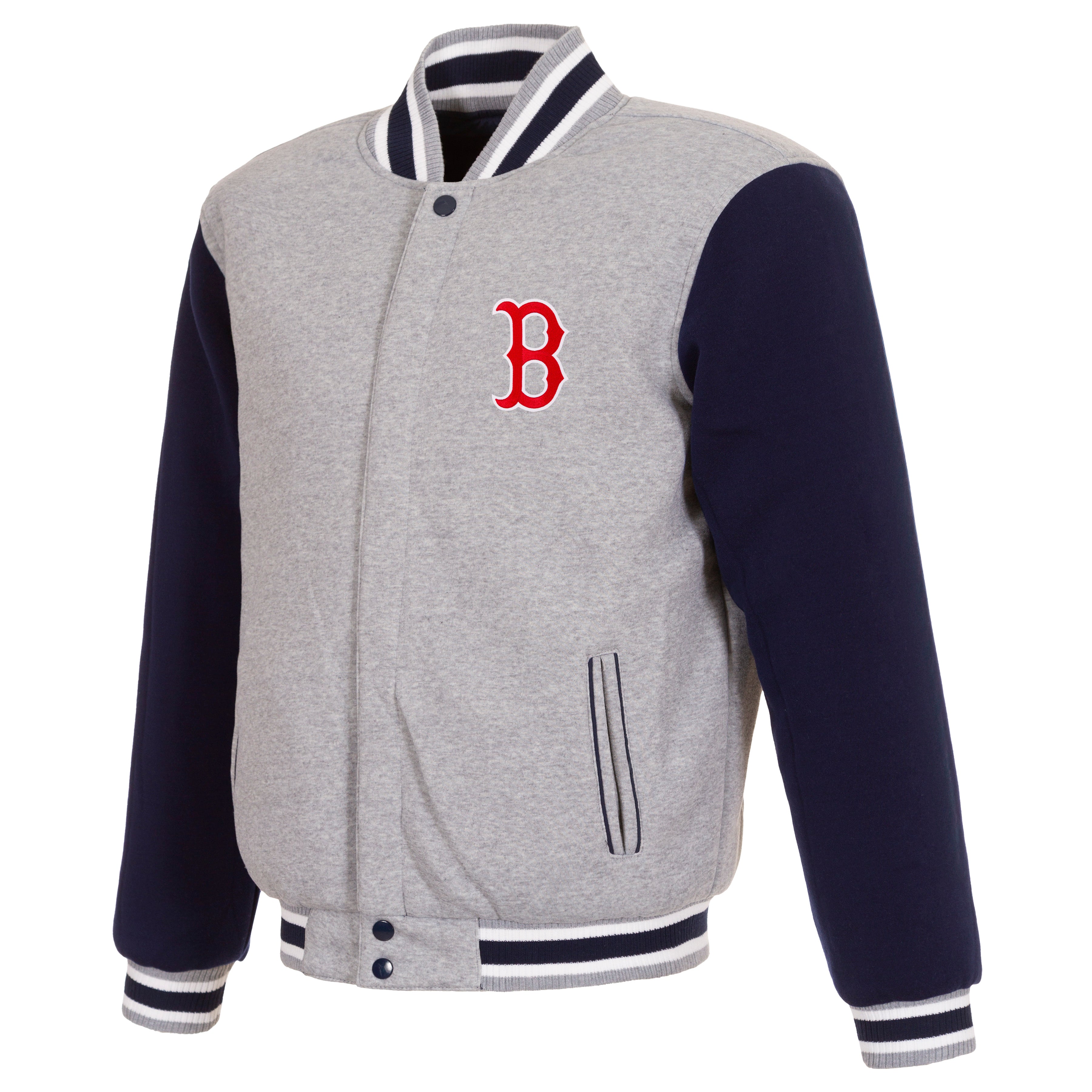Boston Red Sox Reversible Fleece Jacket