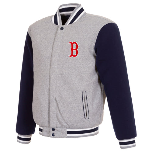 Boston Red Sox Reversible Fleece Jacket