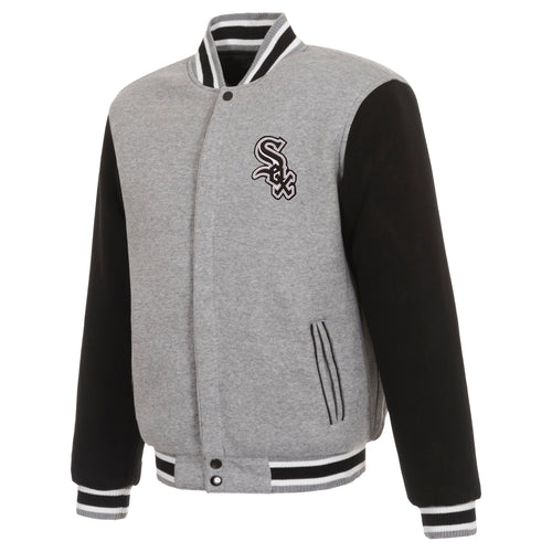 Chicago White Sox Reversible Fleece Jacket