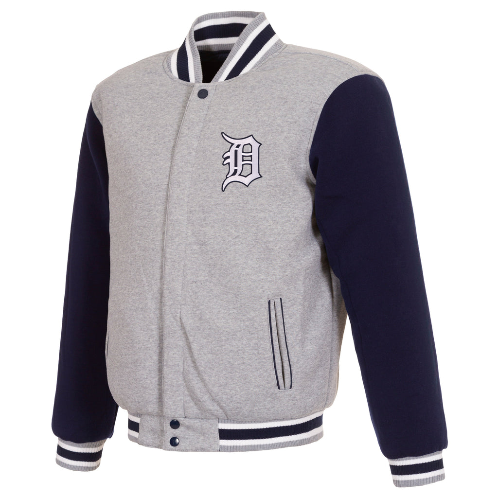 Detroit Tigers Reversible Fleece Jacket
