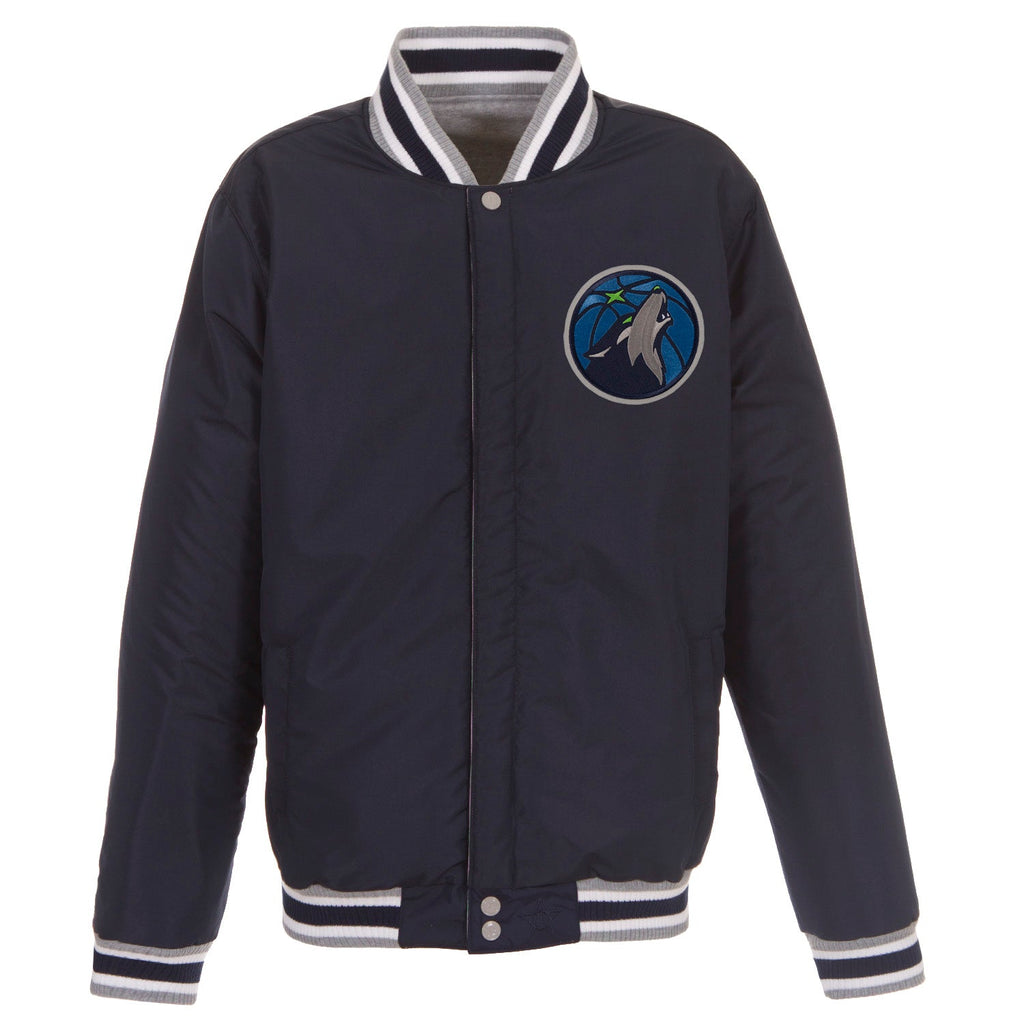 Minnesota Timberwolves Reversible Fleece Jacket