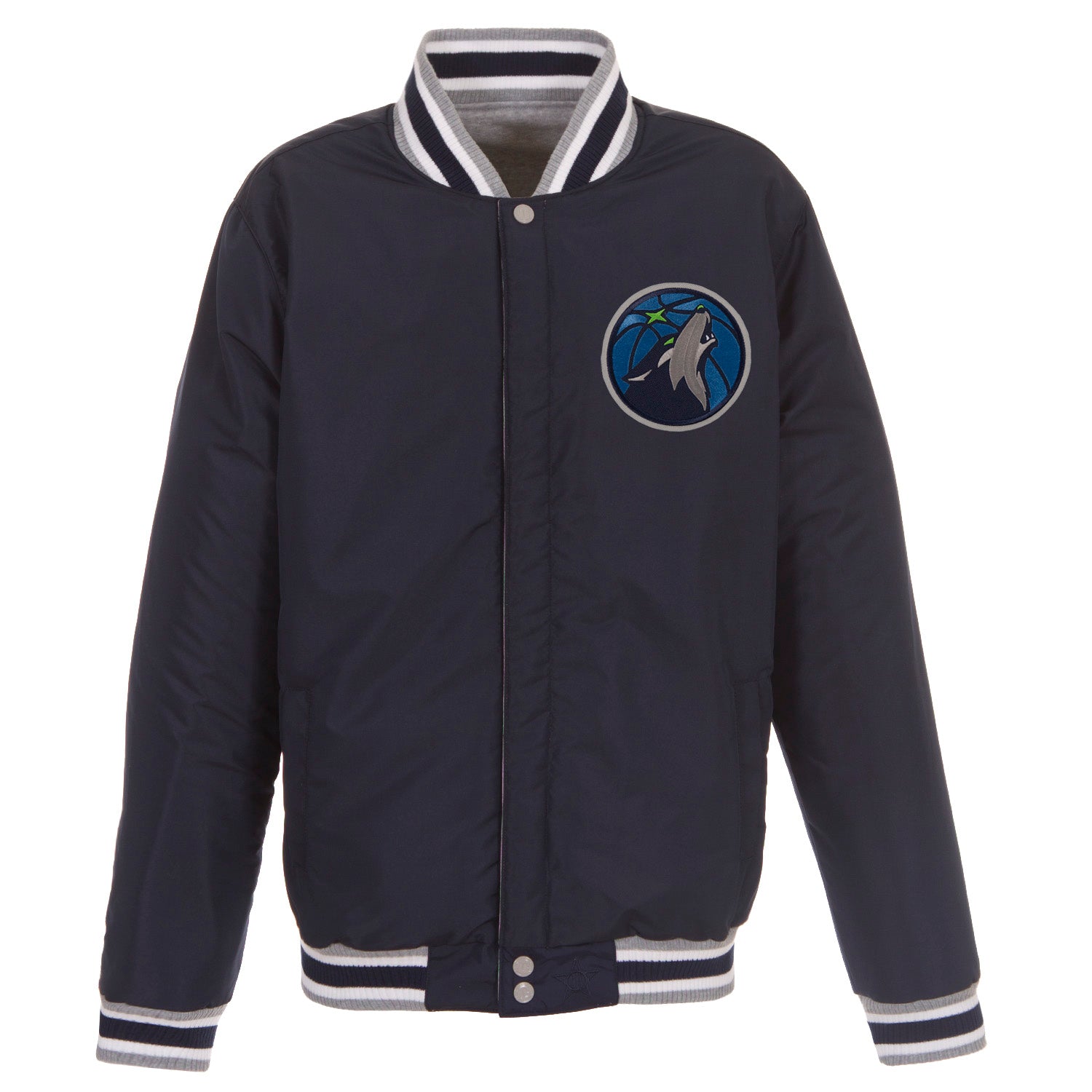 Minnesota Timberwolves Reversible Fleece Jacket