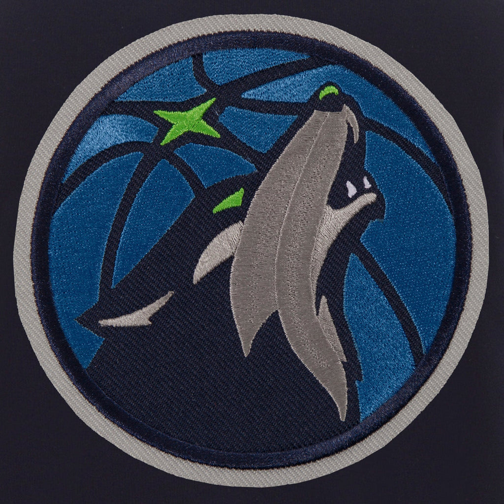 Minnesota Timberwolves Reversible Varsity Jacket
