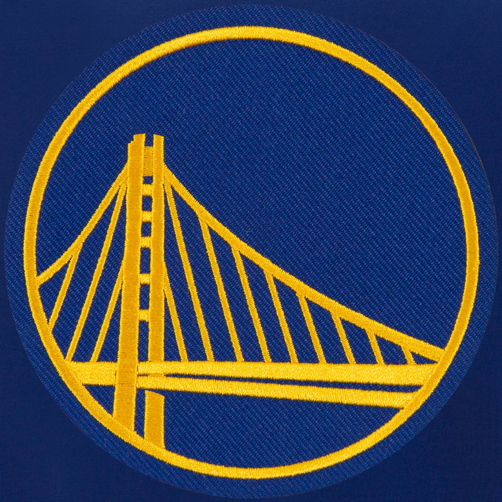 Golden State Warriors Reversible Varsity Jacket