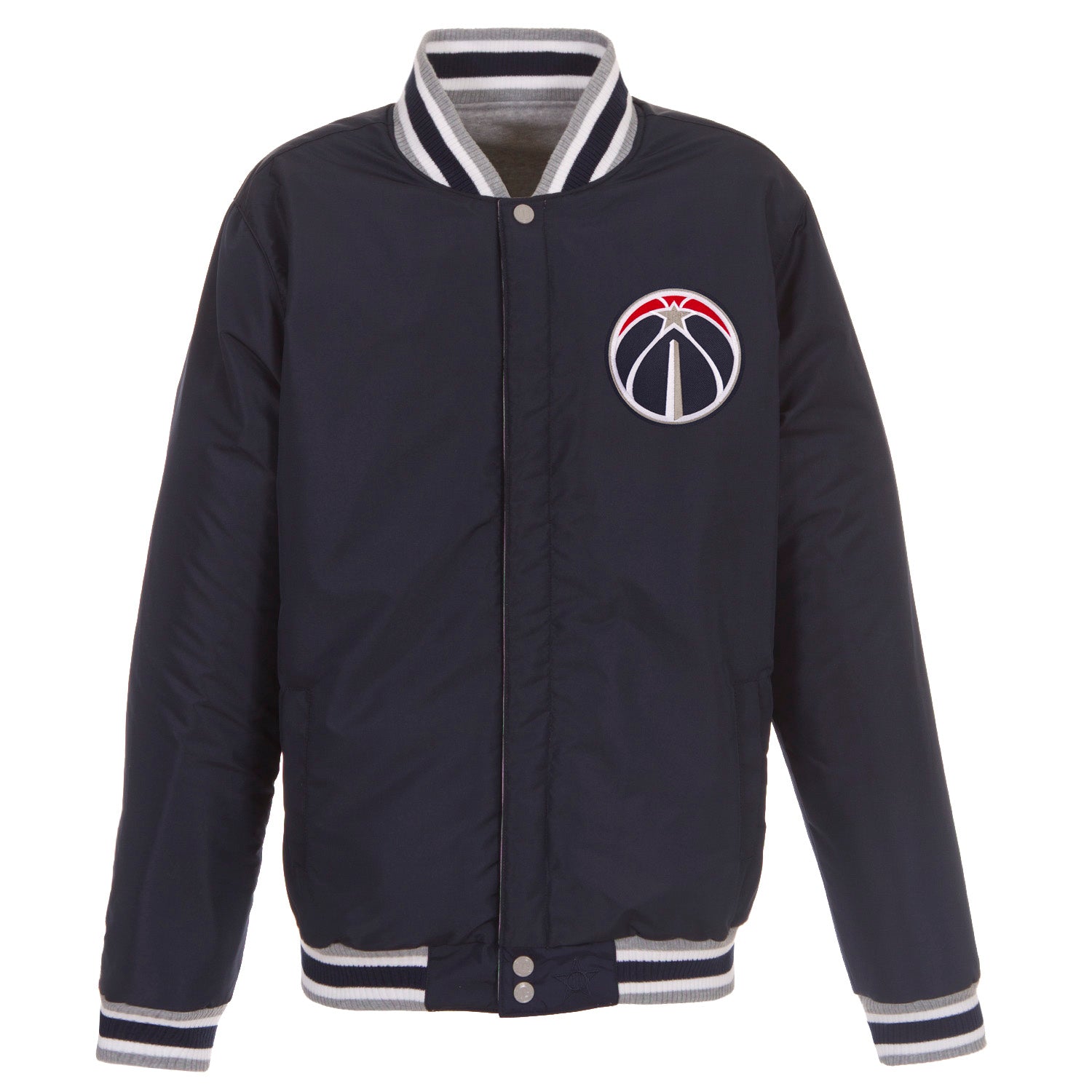 Washington Wizards Reversible Fleece Jacket