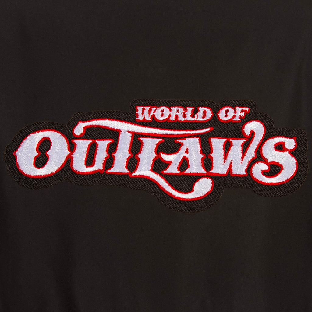World of Outlaws Reversible Varsity Jacket