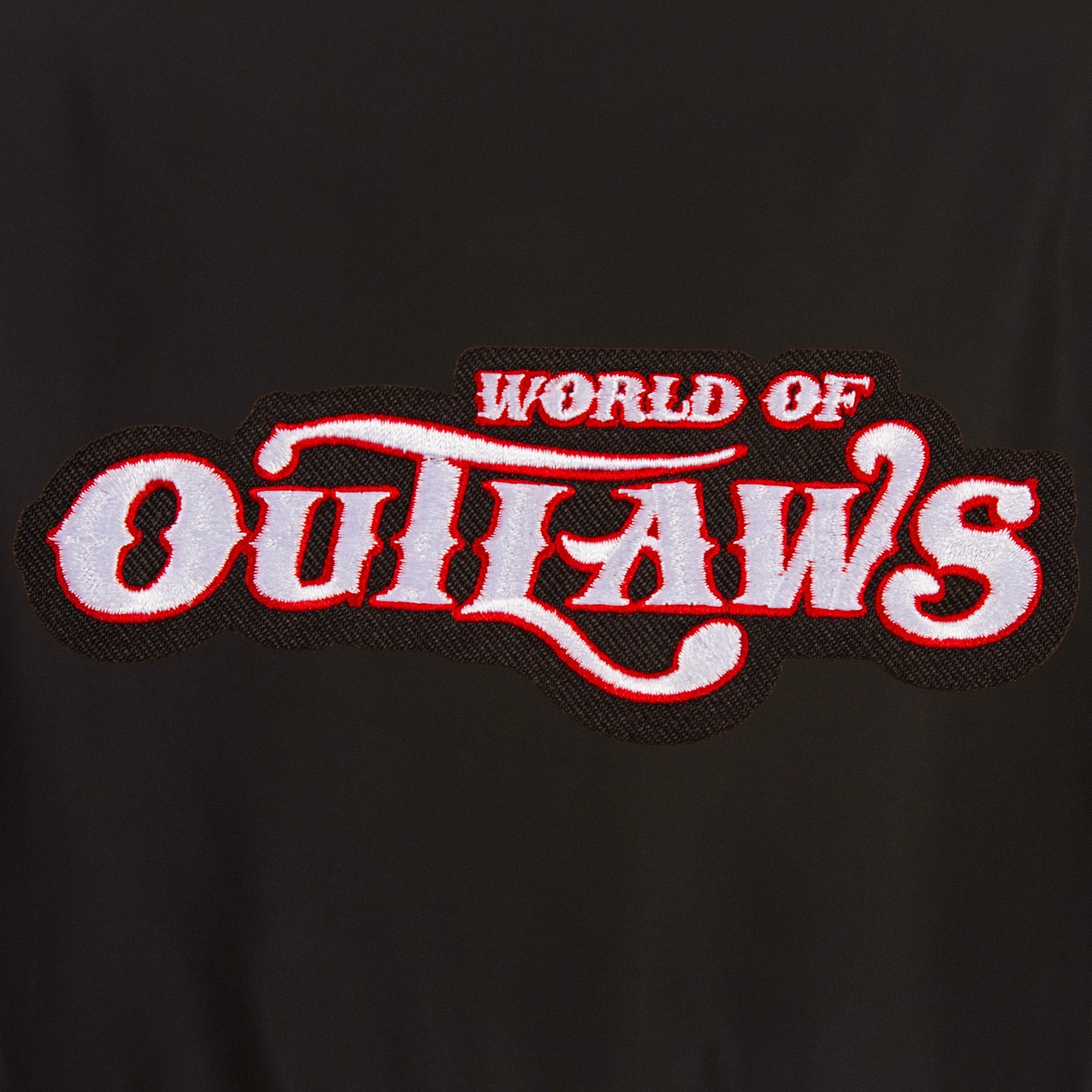 World of Outlaws Reversible Varsity Jacket