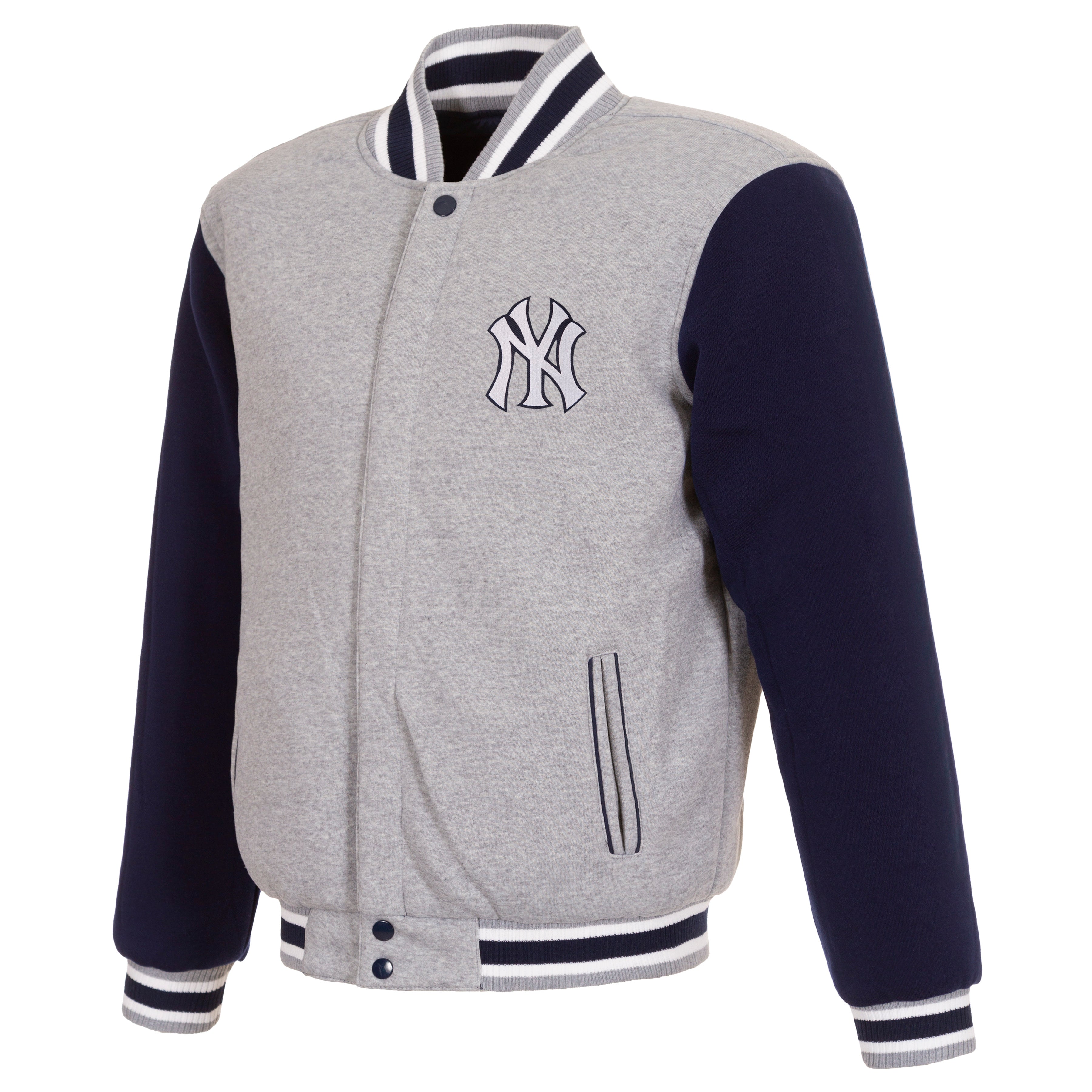 New York Yankees Reversible Fleece Jacket
