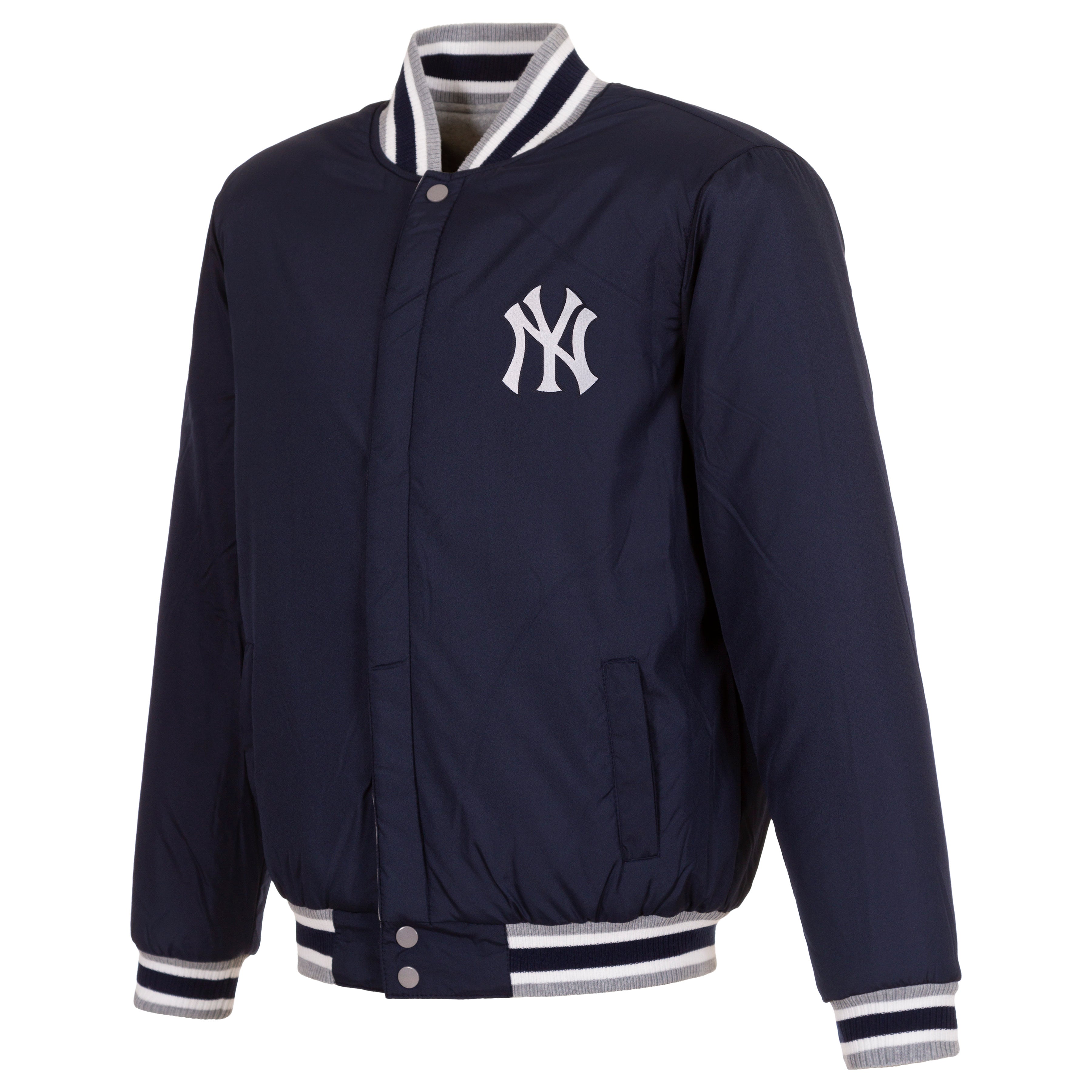 New York Yankees Reversible Fleece Jacket
