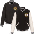 Boston Bruins Reversible Varsity Jacket