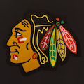 Chicago Blackhawks Reversible Varsity Jacket