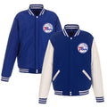Philadelphia 76ers Reversible Varsity Jacket